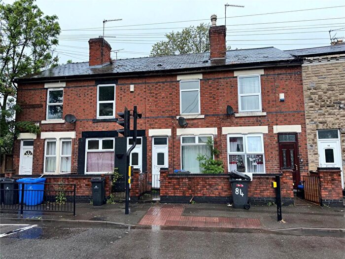 2 Bedroom Terraced House To Rent In Newdigate Street, Derby, Derbyshire, DE23