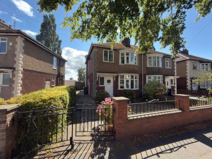 3 Bedroom Semi Detached House For Sale In Yarm Road, Darlington, DL1