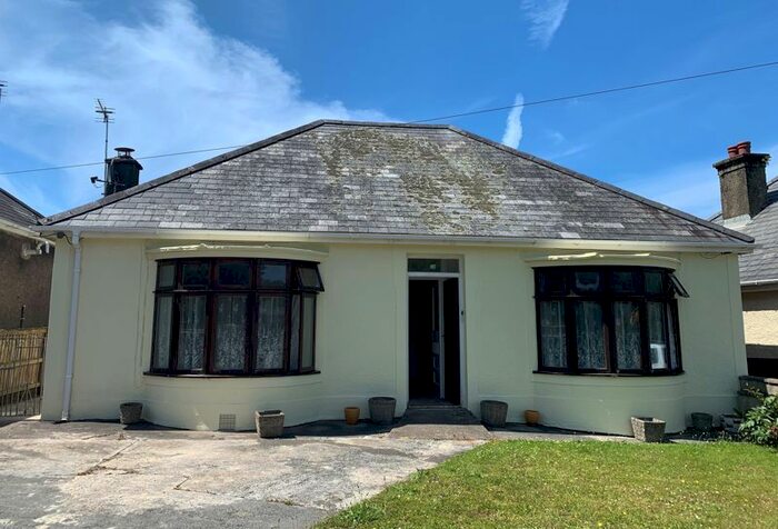 3 Bedroom Detached Bungalow To Rent In Pembroke Road, Merlins Bridge, Haverfordwest, SA61