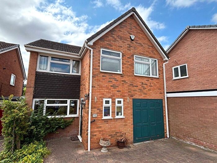 3 Bedroom Detached House For Sale In Beech Drive, Shifnal, Shropshire, TF11