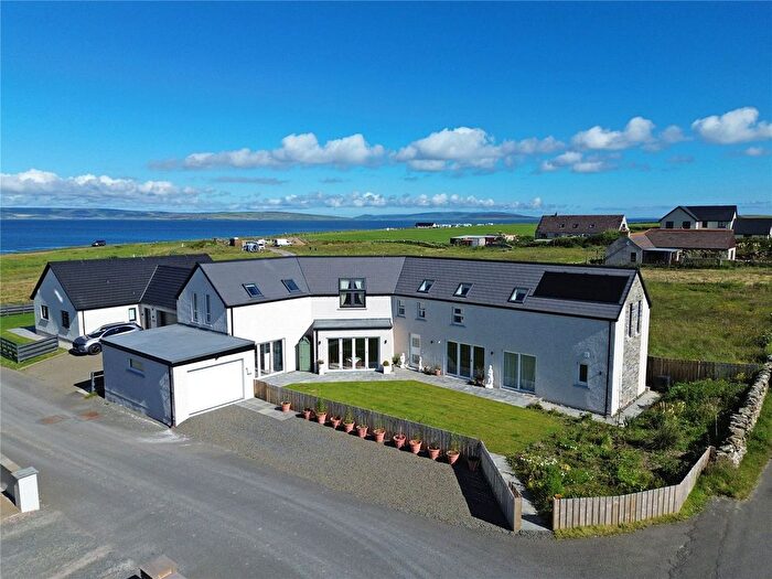 4 Bedroom Detached House For Sale In Greenleaves, Castlehame Park, St Ola, KW15