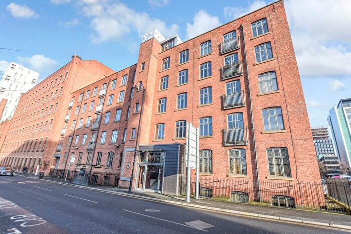 1 Bedroom Flat To Rent In Cambridge Mill, Cambridge Street, Southern Gateway, Manchester, M1