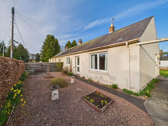 2 Bedroom Semi-Detached House For Sale In Station Road, Woodside, Burrelton, Perthshire, PH13