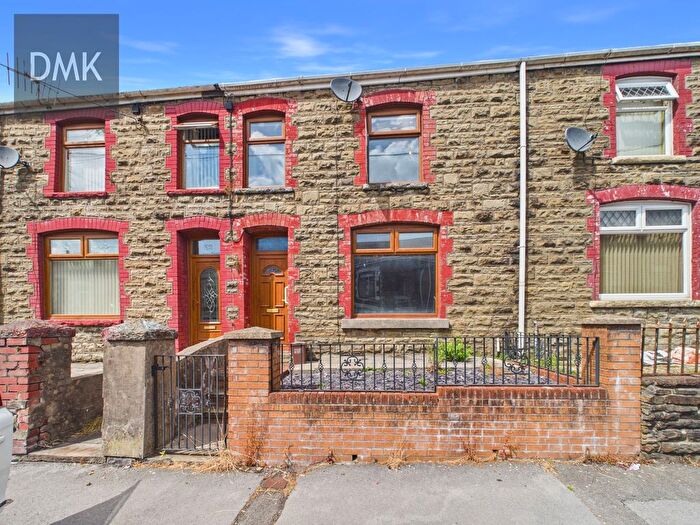 3 Bedroom Terraced House For Sale In Victoria Street, Caerau, Maesteg, CF34