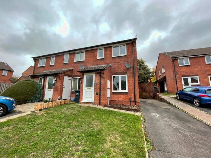 2 Bedroom End Of Terrace House To Rent In Woodmere Way, Kingsteignton, Newton Abbot, Devon, TQ12