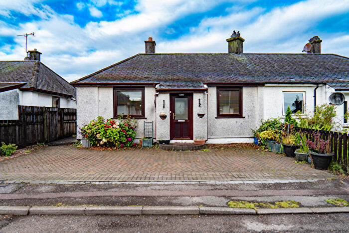 2 Bedroom Semi-Detached Bungalow For Sale In Murray Road, Invergordon, IV18