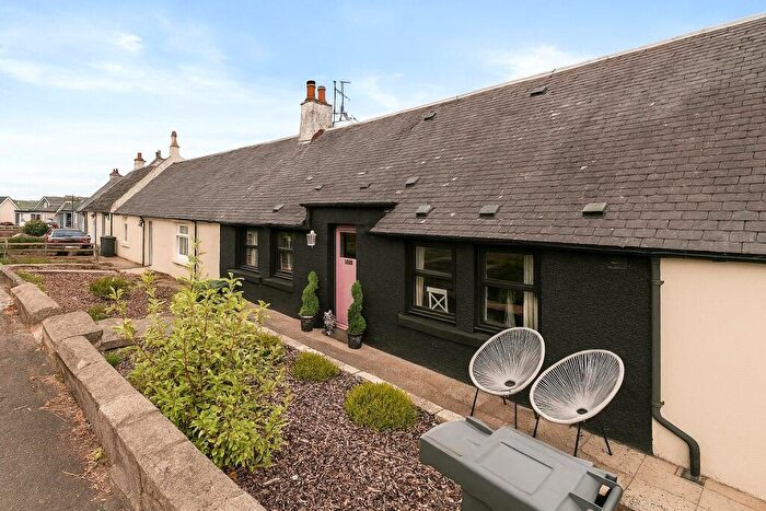 2 Bedroom Terraced House For Sale In Sornhill Row, Galston, East Ayrshire, KA4