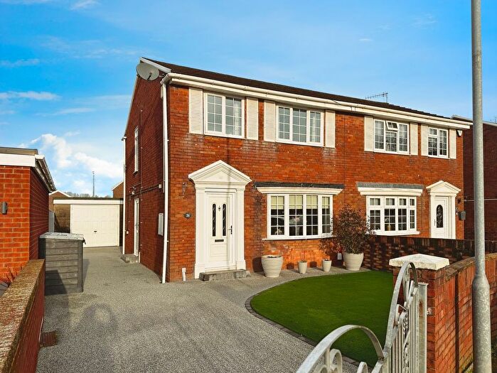 3 Bedroom Semi Detached House For Sale In Windsor Village, Port Talbot, SA12