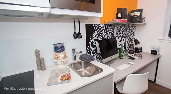 Studio To Rent In Clyde Street, Glasgow, G1