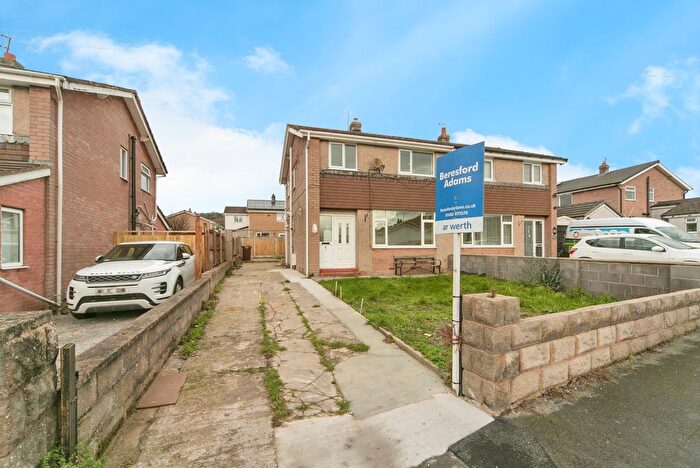 3 Bedroom Semi Detached House For Sale In Pendyffryn, Llandudno Junction, Conwy, LL31