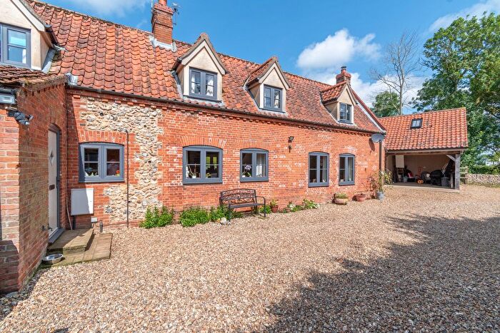 3 Bedroom Detached House For Sale In The Green, Brisley, NR20
