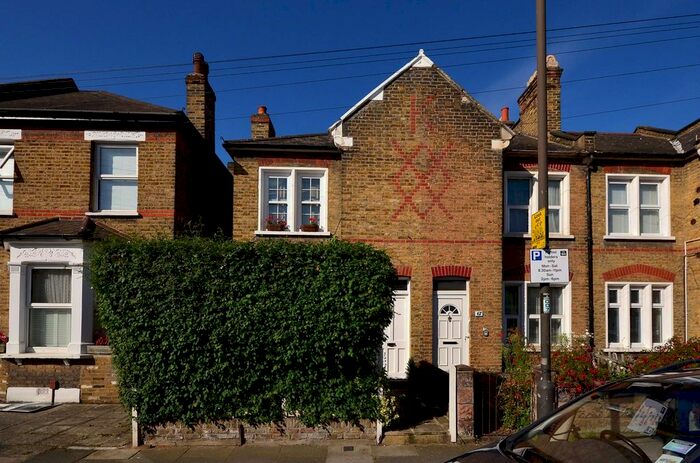 2 Bedroom Terraced House To Rent In Gladstone Road, Wimbledon, London, SW19