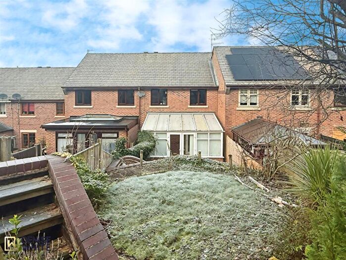 3 Bedroom Town House For Sale In Badgers Sett, Leek, Staffordshire, ST13