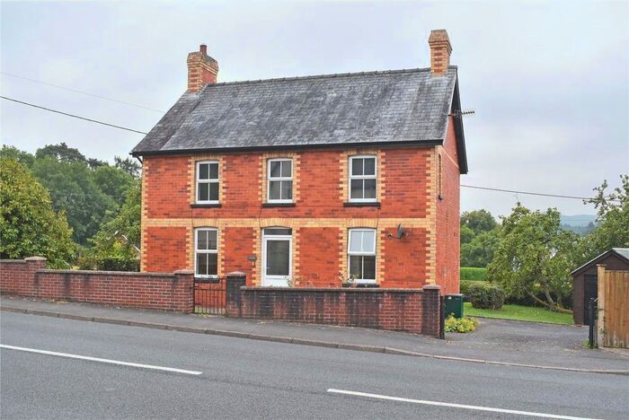 3 Bedroom Detached House To Rent In Newbridge On Wye, Llandrindod Wells, Powys, LD1
