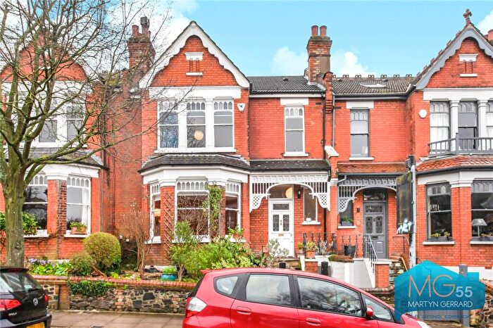 4 Bedroom Terraced House For Sale In Dukes Avenue, Muswell Hill, London, N10
