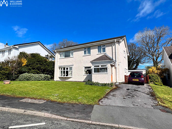 4 Bedroom Detached House For Sale In Mill Bank Estate, Llandegfan, Anglesey, LL59