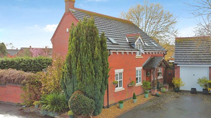 3 Bedroom Detached House For Sale In Brick Kiln Croft, Measham, DE12