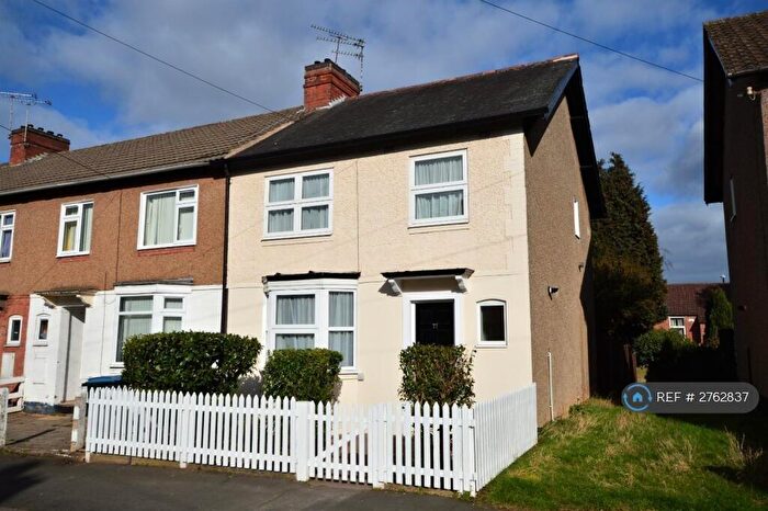 4 Bedroom End Of Terrace House To Rent In Kingsland Avenue, Coventry, CV5