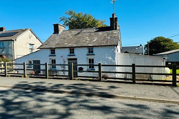 2 Bedroom Cottage To Rent In Bronant, Aberystwyth, SY23