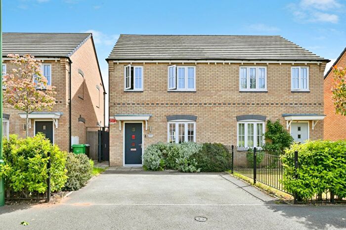 3 Bedroom Semi-Detached House For Sale In Merchant Avenue, Nottingham, Nottinghamshire, NG8