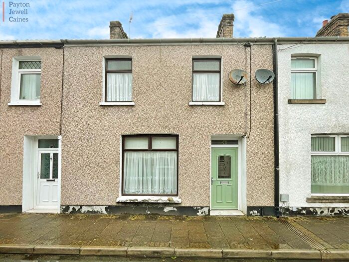 3 Bedroom Terraced House For Sale In Dunraven Street, Aberkenfig, Bridgend, Bridgend County., CF32