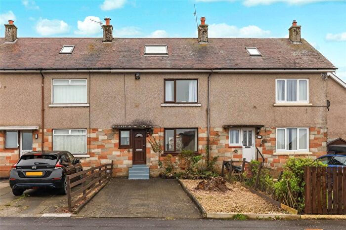 2 Bedroom Terraced House For Sale In Alexander Avenue, Largs, Ayrshire, KA30