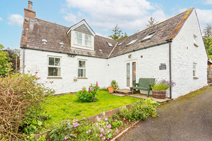 4 Bedroom Semi-Detached House For Sale In Corsock, Castle Douglas, DG7