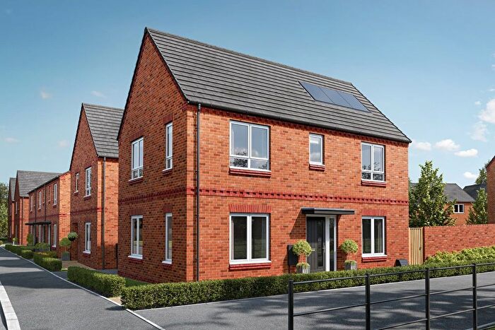 3 Bedroom Semi-Detached House For Sale In "The Aynesdale - Plot " At Kings Moat Garden Village, Wrexham Road, Chester, CH4
