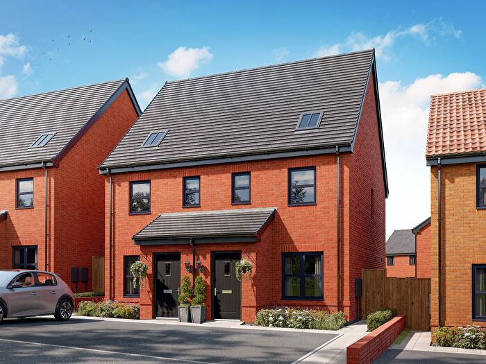 3 Bedroom Terraced House For Sale In "The Braunton" At Moor Drive, Wallsend, NE28