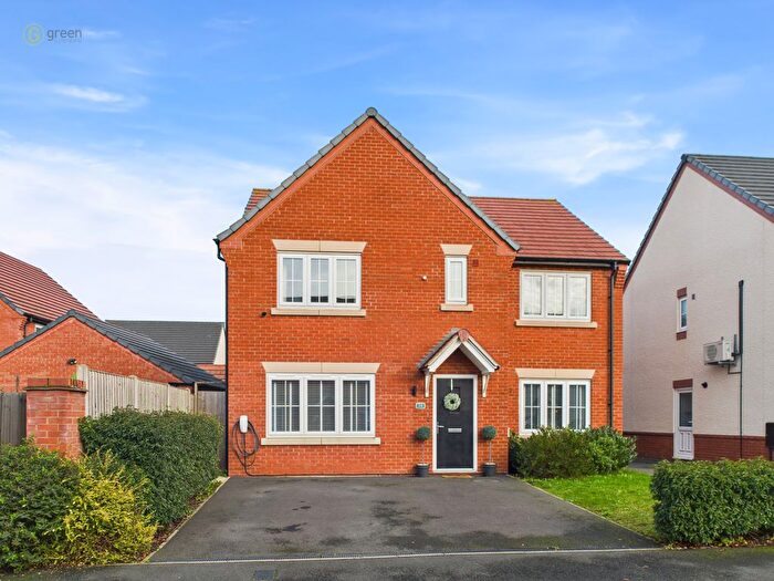 4 Bedroom Detached House For Sale In Bellingham Grove, Coton Green, Tamworth, B79