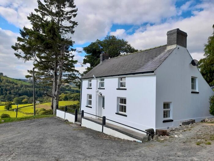 2 Bedroom Farmhouse For Sale In Llandovery, Carmarthenshire, SA20