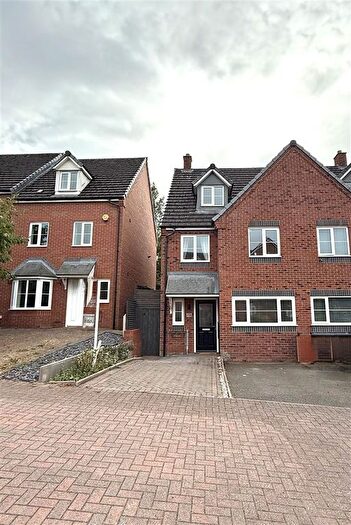 4 Bedroom Semi-Detached House For Sale In The Lindens, Brereton, Rugeley, WS15