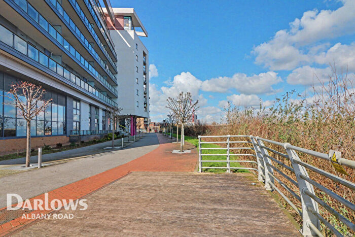 1 Bedroom Apartment To Rent In Ferry Court, Cardiff, CF11