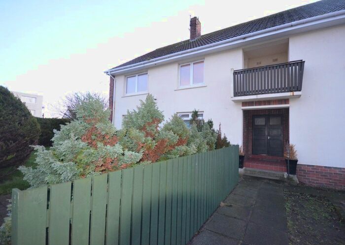 2 Bedroom Flat To Rent In Callendar Place, Ayr, Ayrshire, KA8
