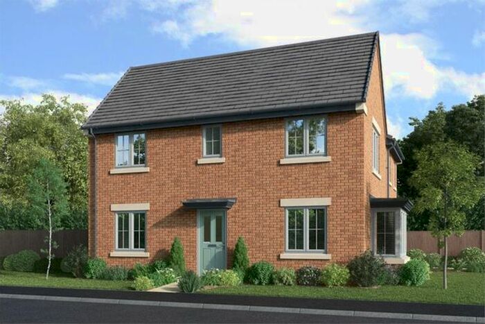 3 Bedroom Semi-Detached House For Sale In "Kingston" At Henthorn Road, Clitheroe, BB7