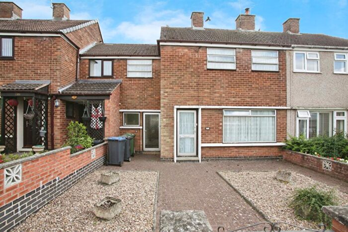 3 Bedroom Terraced House For Sale In Lea Crescent, Rugby, CV21