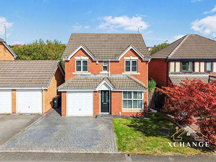 4 Bedroom Detached House For Sale In Lilleburne Drive, Nuneaton, CV10