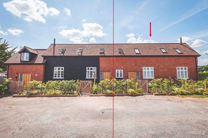 2 Bedroom Semi-Detached House For Sale In White Hart Cottages, Hadleigh, IP7