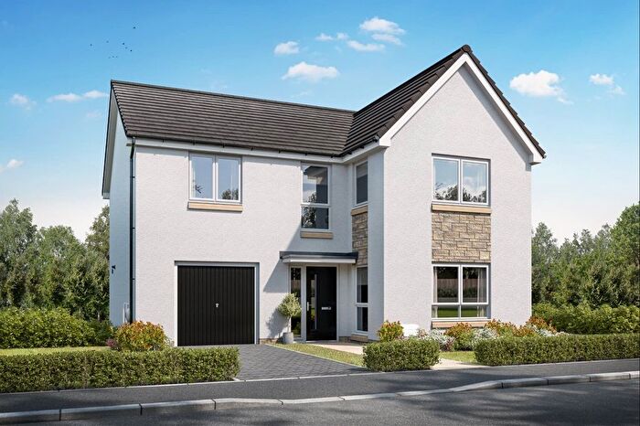 4 Bedroom Detached House For Sale In "The Kitham - Plot " At Pentland Gardens, Off Reeforts Avenue, Bilston, EH25