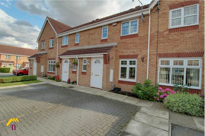 2 Bedroom Terraced House To Rent In Narborough Court, Beverley, HU17