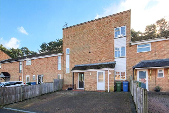 4 Bedroom Terraced House To Rent In Garswood, Bracknell, Berkshire, RG12