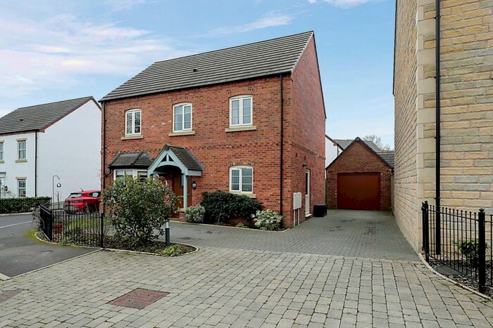 4 Bedroom Detached House For Sale In Wistanes Green, Wessington, Alfreton, Derbyshire, DE55