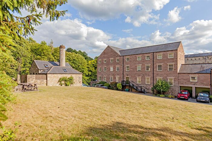 2 Bedroom Apartment For Sale In Riverside Court, Calver, Hope Valley, S32