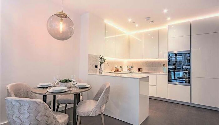 2 Bedroom Apartment To Rent In Thornes House, Charles Clowes Walk, Nine Elms, London, SW11