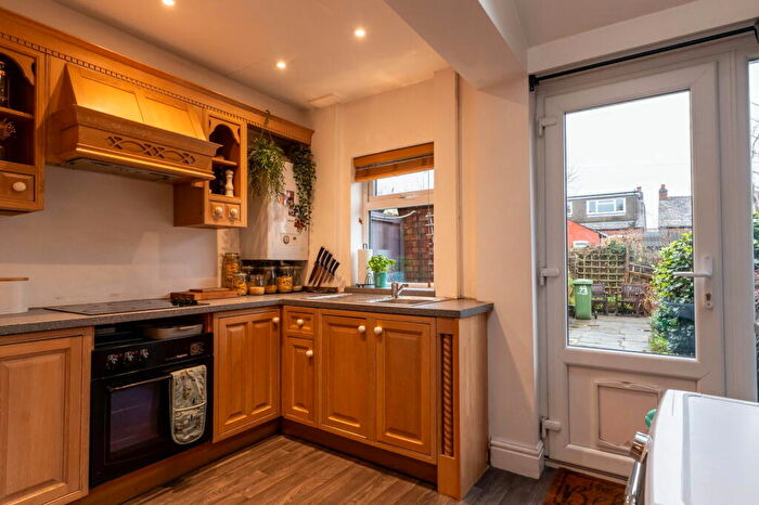 2 Bedroom Terraced House For Sale In Coare Street, Macclesfield, SK10