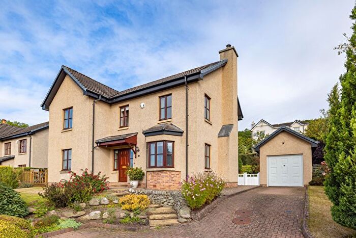 4 Bedroom Detached House For Sale In Monkswood, Gattonside, Melrose, TD6