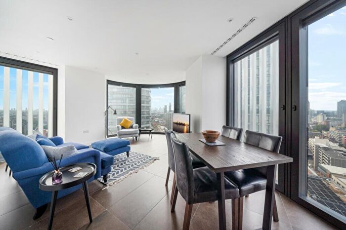 2 Bedroom Apartment To Rent In Chronicle Tower, City Road, London, EC1V