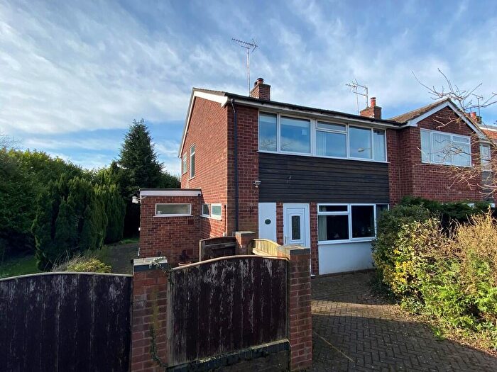3 Bedroom Semi-Detached House For Sale In Croftstead Avenue, Denstone, ST14
