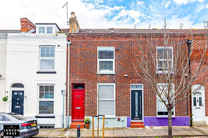 2 Bedroom Terraced House For Sale In Kassassin Street, Southsea, PO4