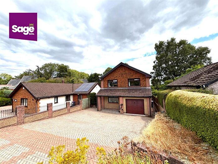 4 Bedroom Detached House For Sale In Church Road, Pontnewydd, Cwmbran, NP44
